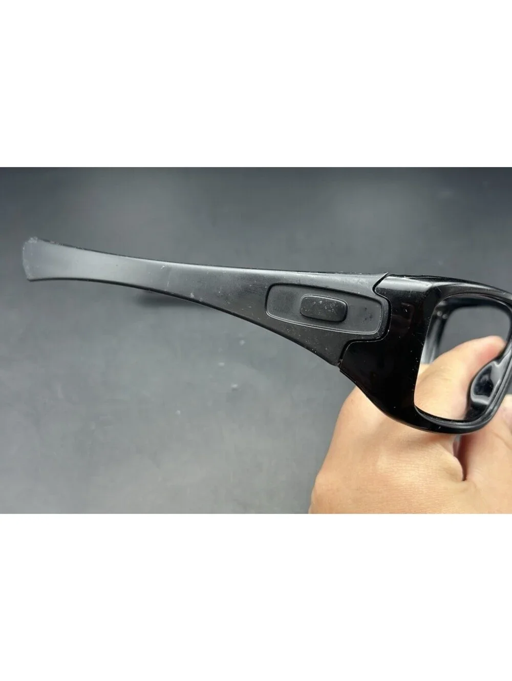 Oakley Hijinx Polished/Matte Black Frame